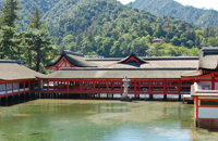 写真（宮島 世界遺産「厳島神社」）