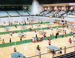サンプラザホール　スポーツ大会